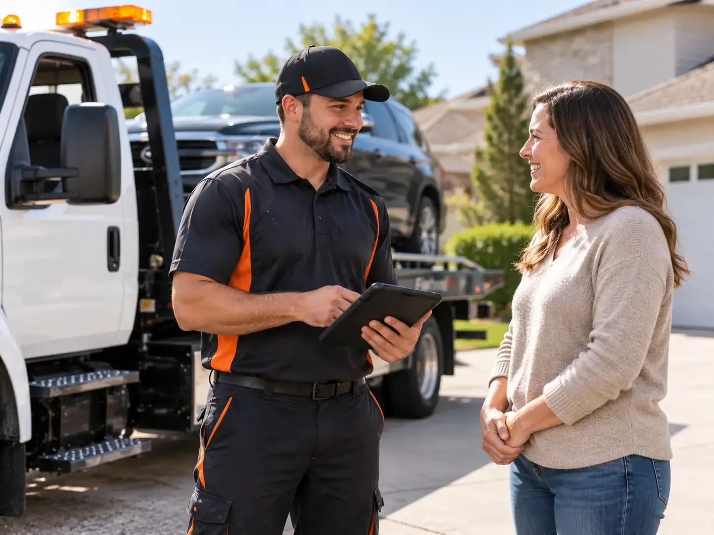 Flatbed Towing Allred, TN FAQs